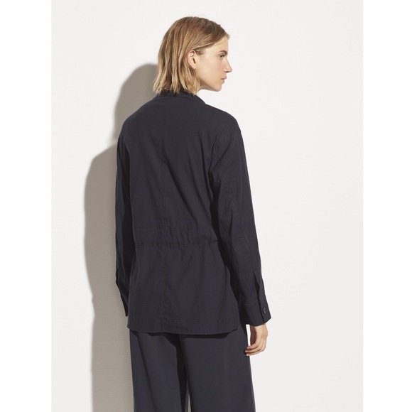 Vince. Drapey Linen Jacket size M - Picture 3 of 7